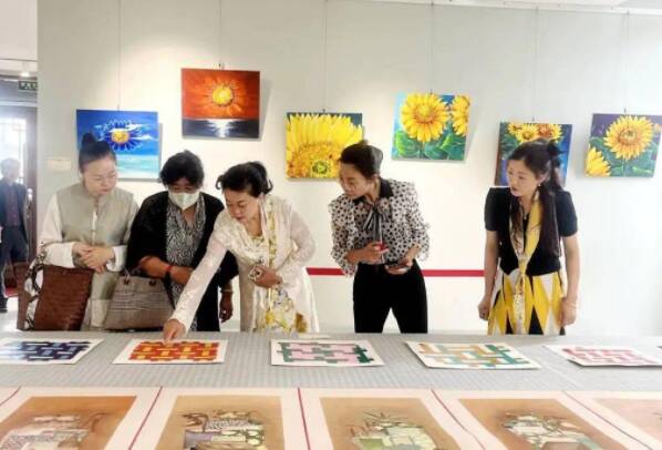 2023中韩国际美术邀请展在威海开展