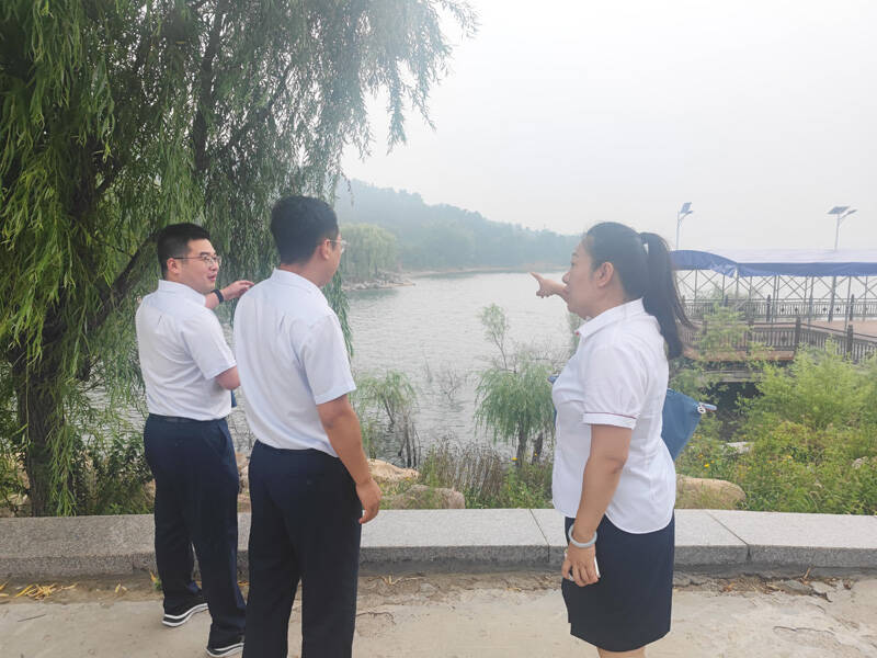 潍坊银行精准支持水利基础设施建设