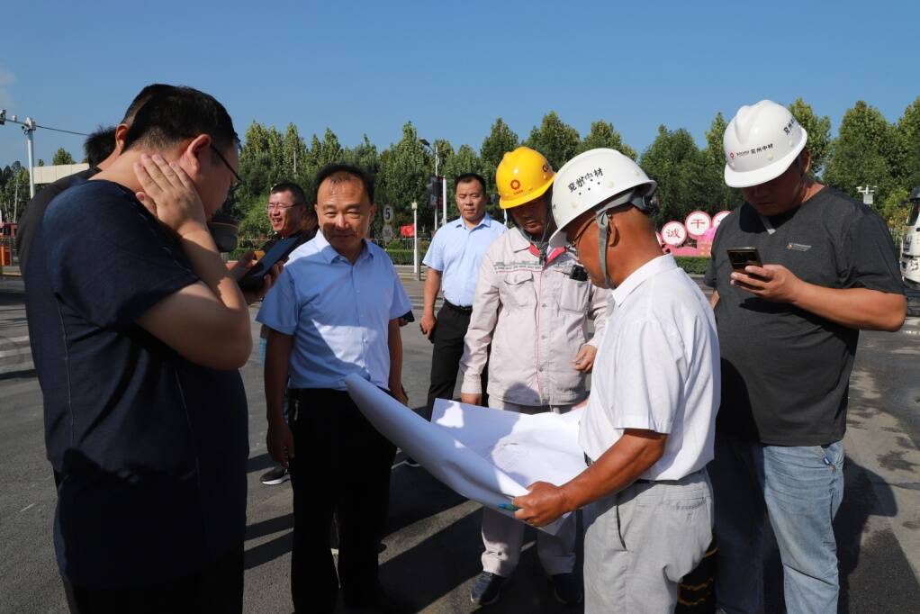 东平中联水泥包装发运项目顺利开工