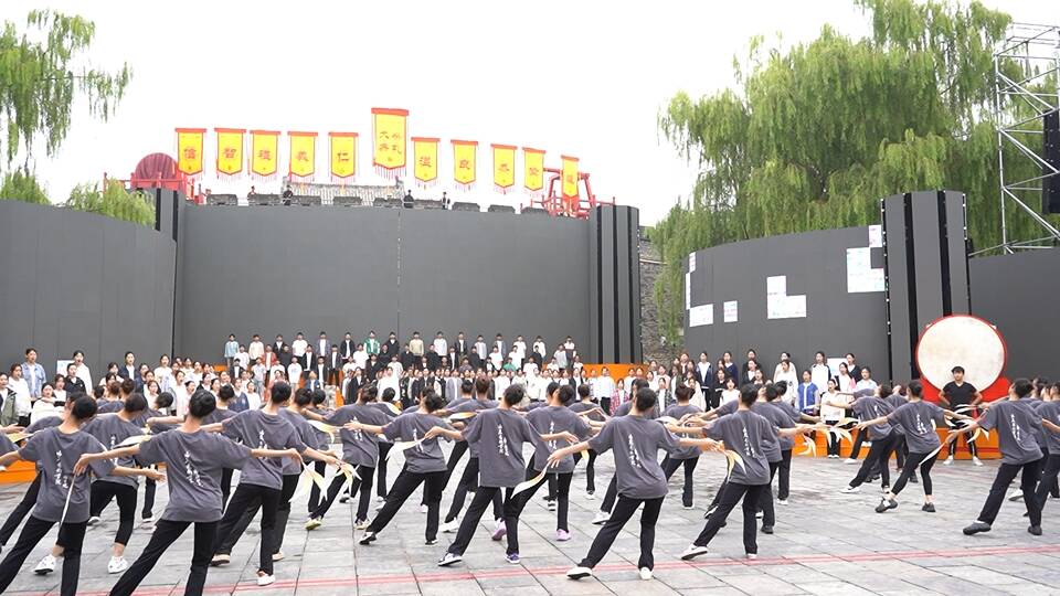 探班癸卯年公祭孔子大典彩排 听总导演讲亮点