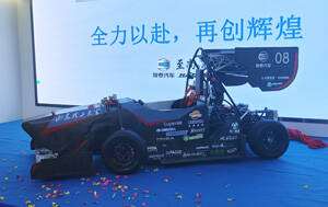 淄博赛车将出征中国大学生方程式汽车大赛