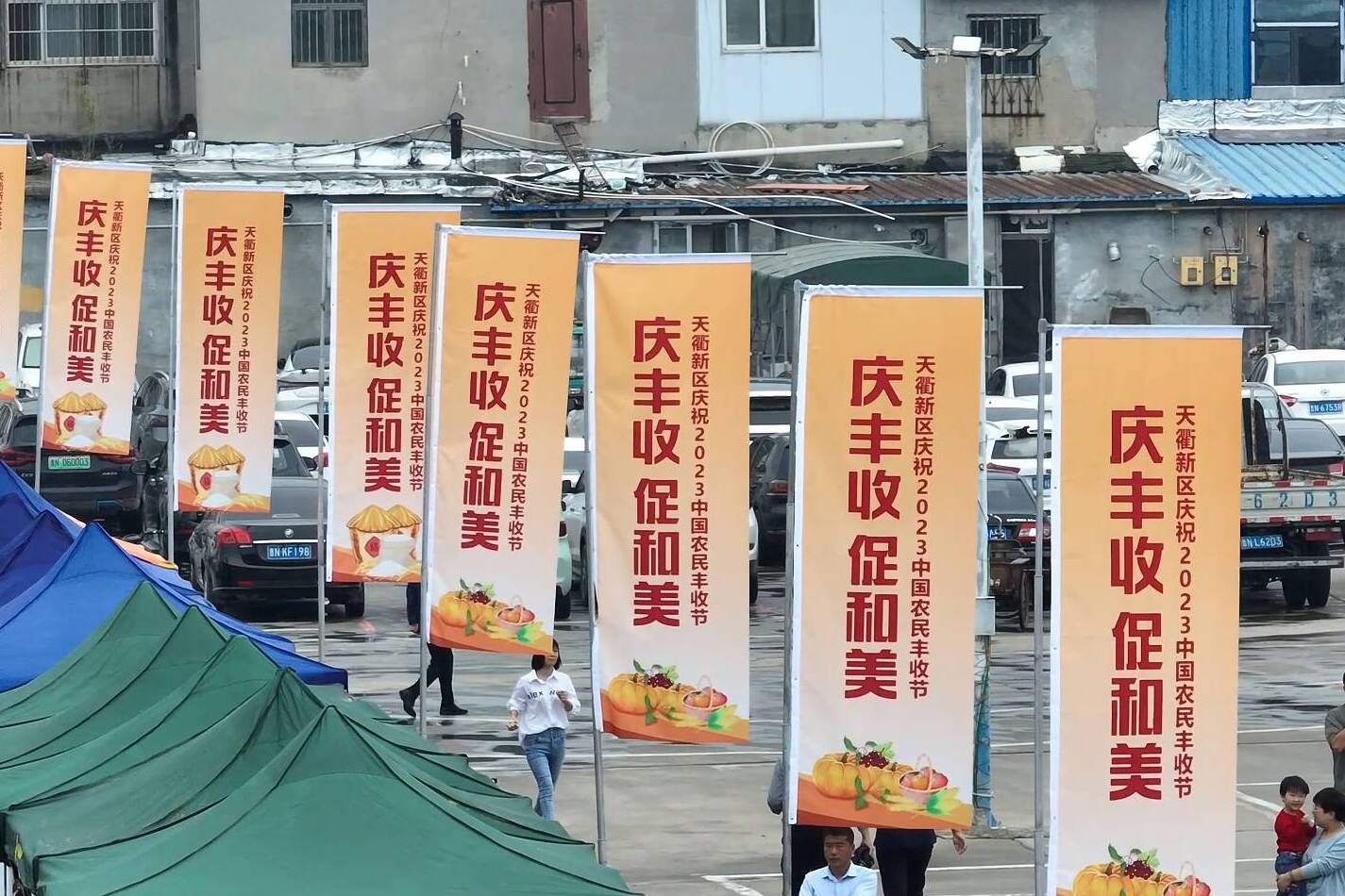 德州天衢新区庆祝中国农民丰收节活动举行 农产品区域公用品牌“首衢一指”发布