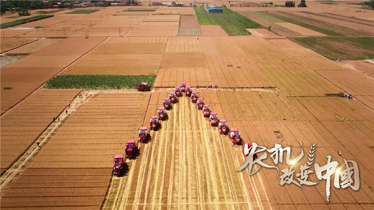 潍柴雷沃年度特别企划纪录片《农机改变中国》上线