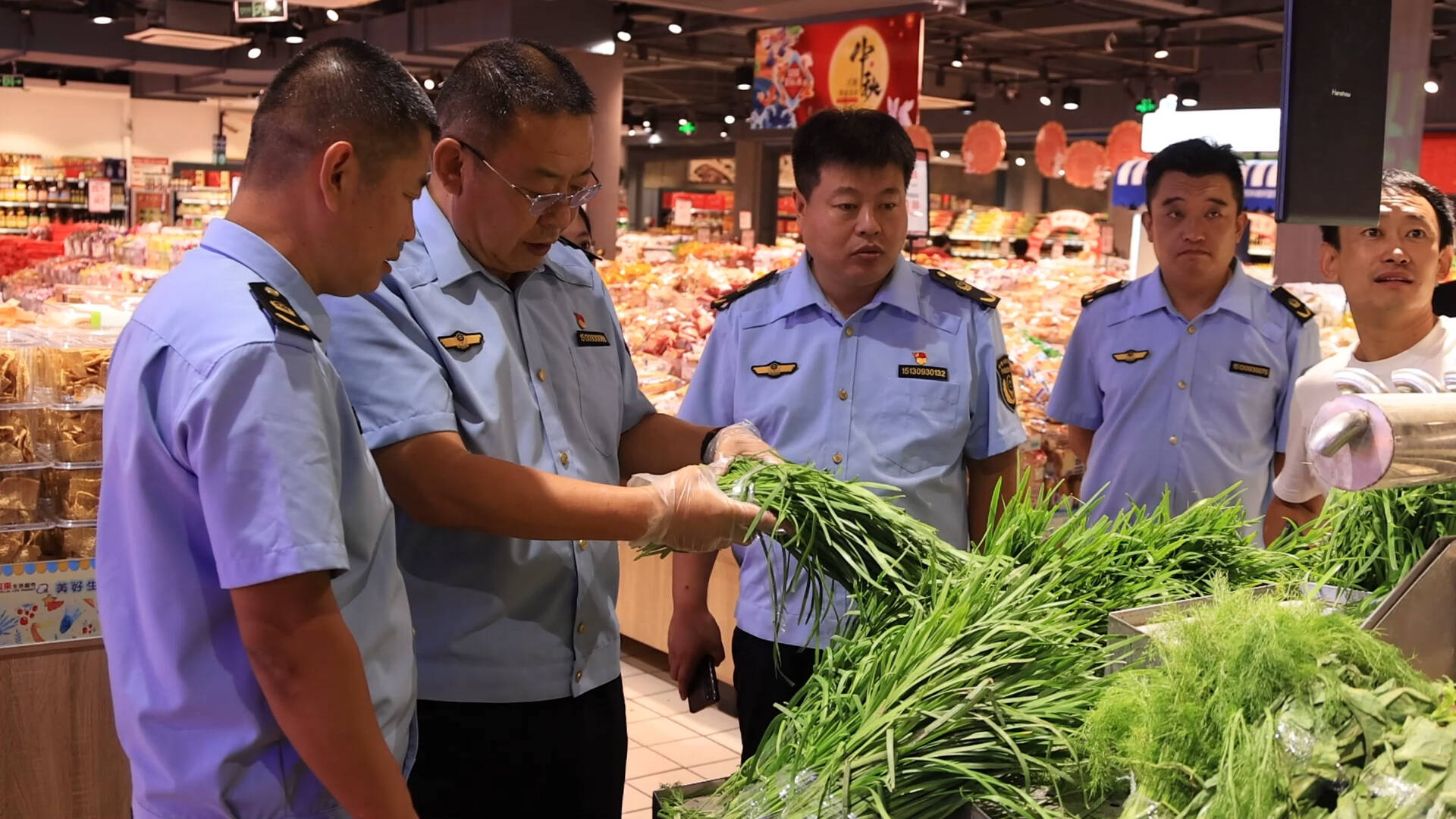 武城县开展“双节”食品市场检查 确保市民“舌尖”安全