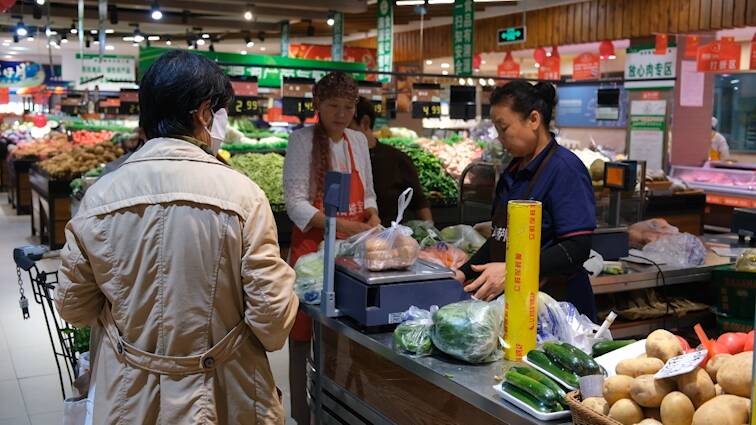 “两节”临近！枣庄市市中区大型商超货品价格稳、种类全、供应足