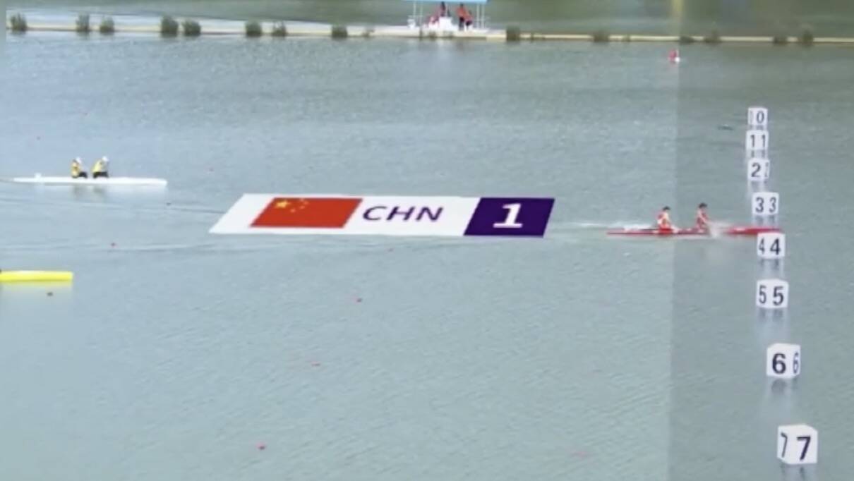 杭州亚运会皮划艇静水项目首个决赛日 山东健儿狂揽4金