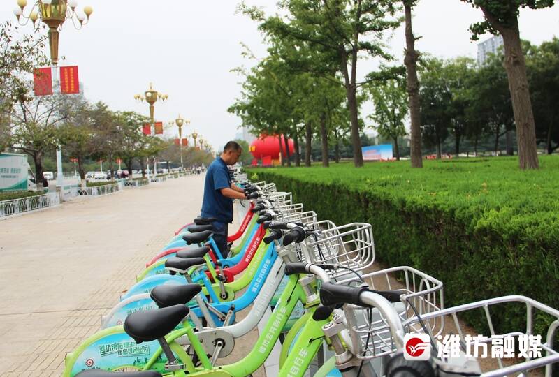 潍坊：假期这个时间段，公共自行车免费骑！