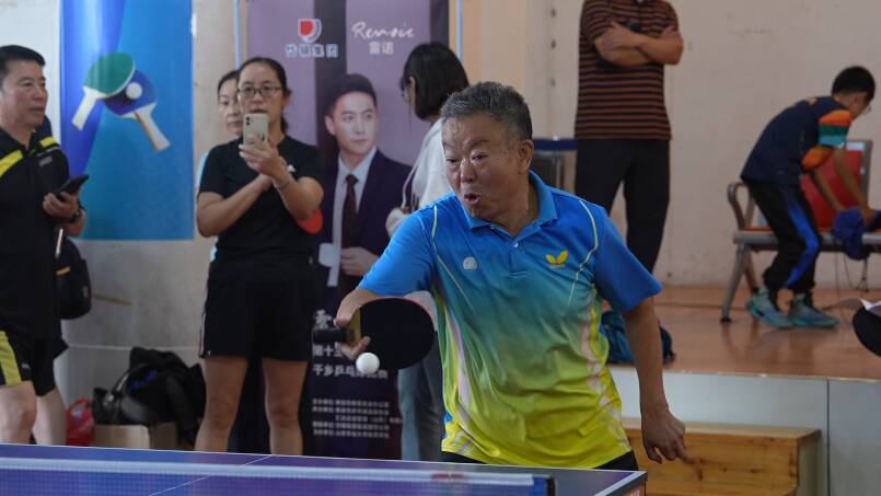 “雷诺杯”暨泰安市第十三届全民健身运动会千乡乒乓球比赛顺利举办