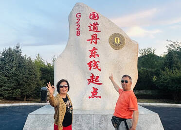 酷！七旬老人爱旅游，110天围着中国转了一圈