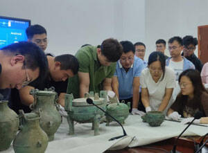 中国古代青铜器研究工作坊走进齐文化博物院
