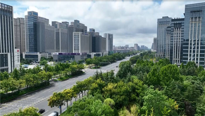 潍坊高新区：“绿色”产业为高质量发展蓄势赋能