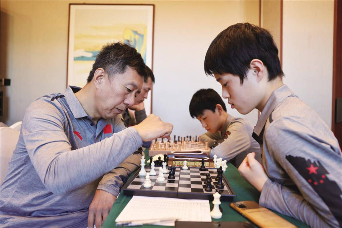 国际象棋、围棋国家队聊城集训备战亚残运会