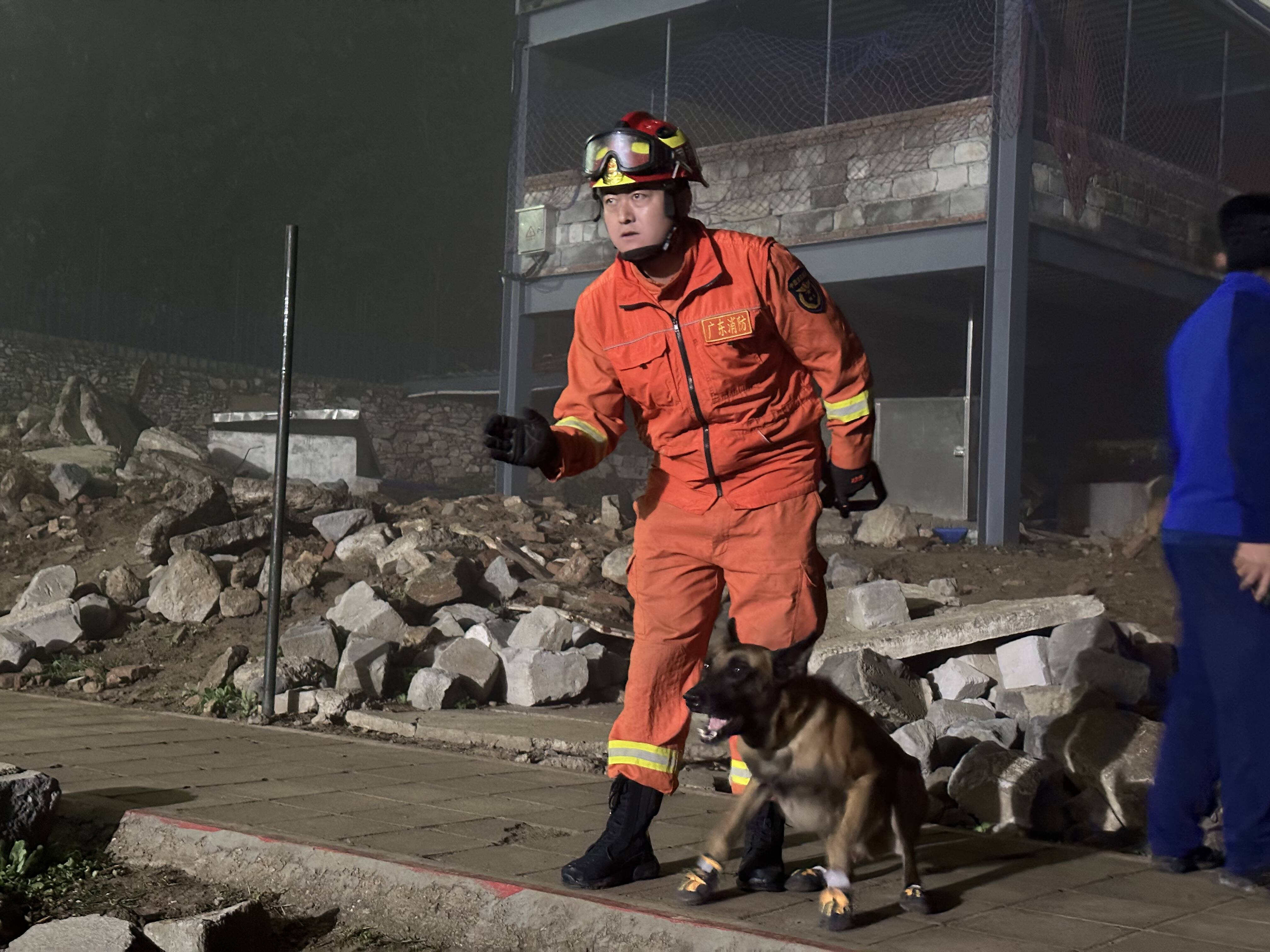 第七届全国消防搜救犬技术比武竞赛倒计时2天