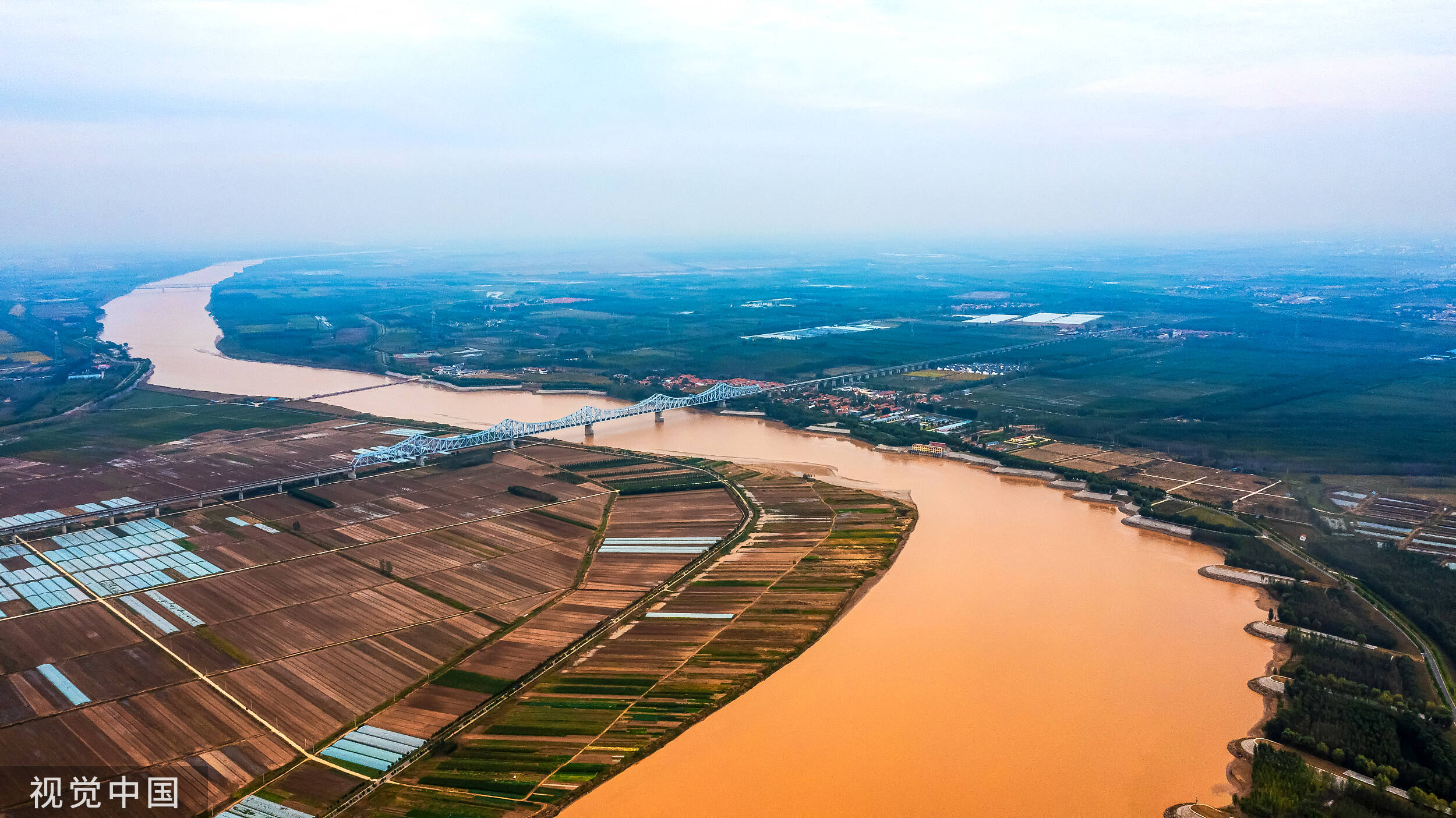 闪电评论｜绿色低碳赋能黄河流域高质量发展新未来