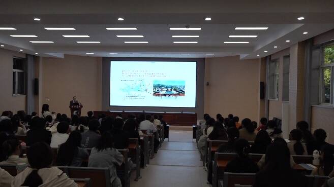潍坊：学术演讲增强文化自信 黄河文化在大学校园里“火”起来