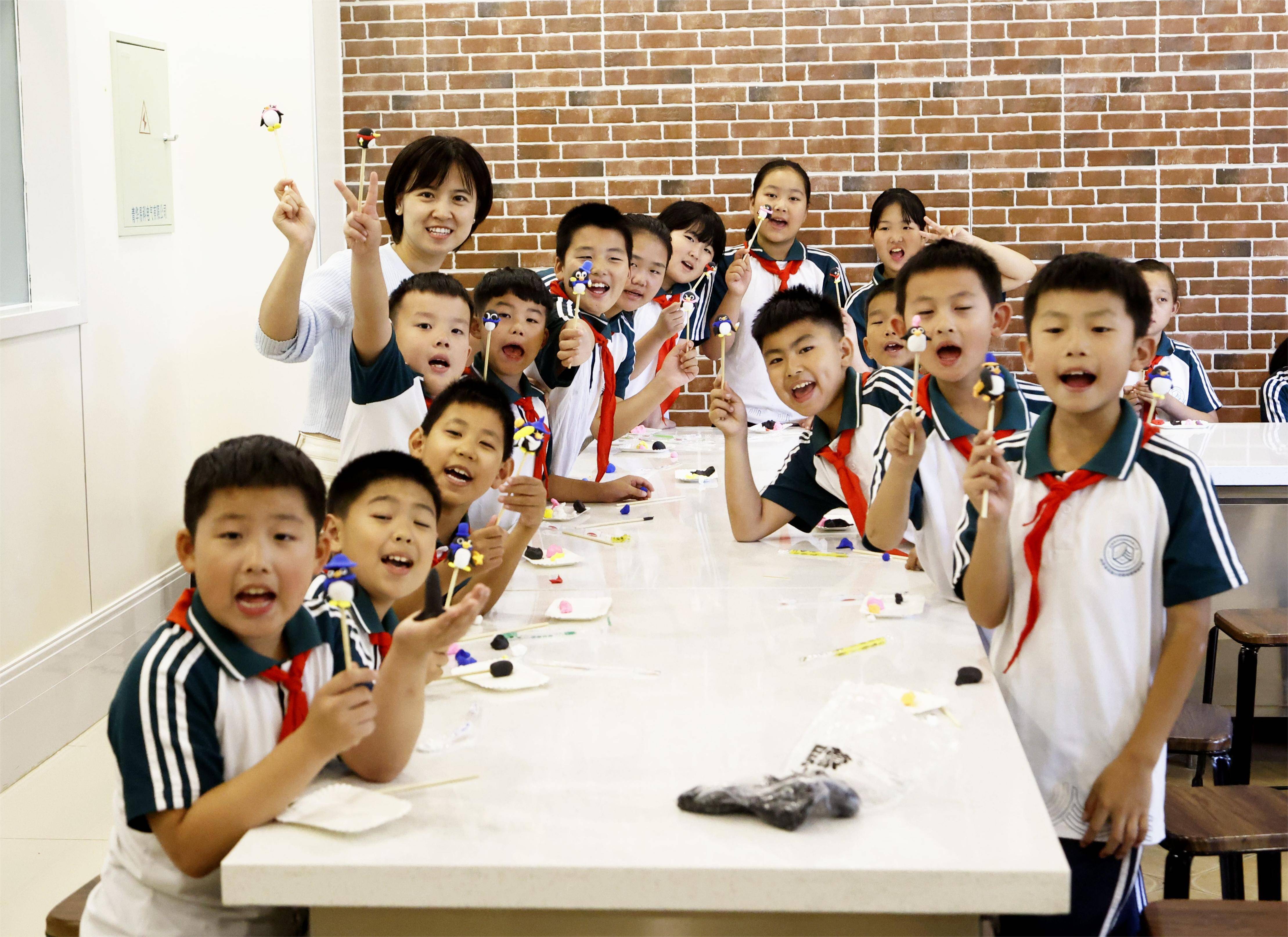 济南起步区起航实验小学：齐聚烹饪校园 共享快乐“食”光