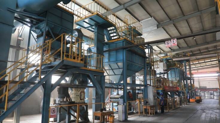 潍坊市坊子区：企业年处理铸造废砂10万吨 新技术赋能产业转型升级