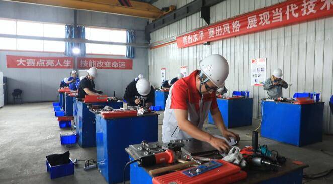 第二届山东省铸造行业职业技能竞赛在潍坊市坊子区开幕