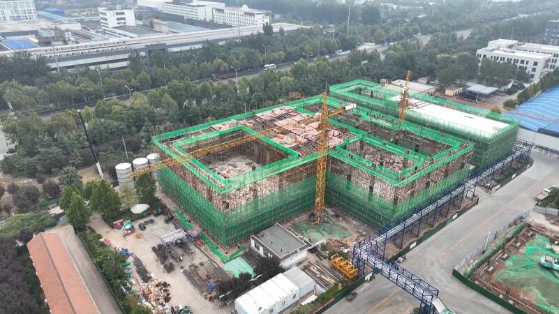 争分夺秒抢工期！昌乐县2023年新投产重点项目进展迅速