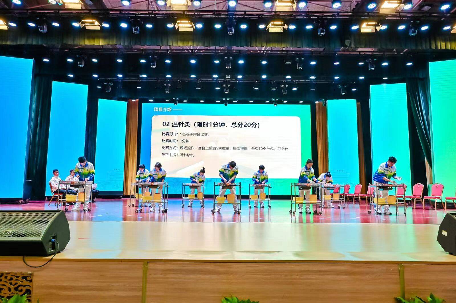 2023华佗杯全国高等院校针灸推拿临床技能大赛在济南举行