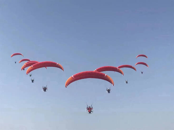 预告！山东沿黄动力伞拉力赛暨滨州航空嘉年华活动于10月21日开幕