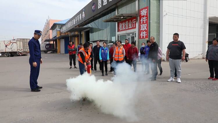 增強消防安全意識 濱州惠民消防組織開展郵政快遞從業人員消防安全培訓