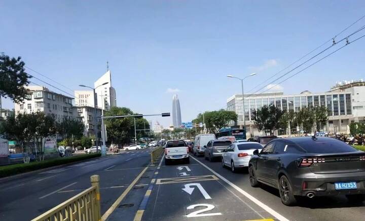 济南市新增3处“联动式同步掉头”通道