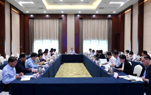 淄博：数字强市建设领导小组召开会议