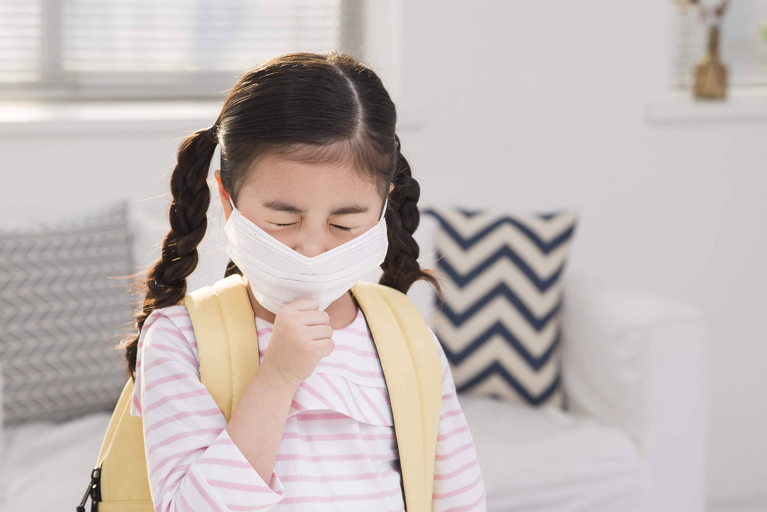 早期症状为干咳，儿童肺炎支原体感染五问五答