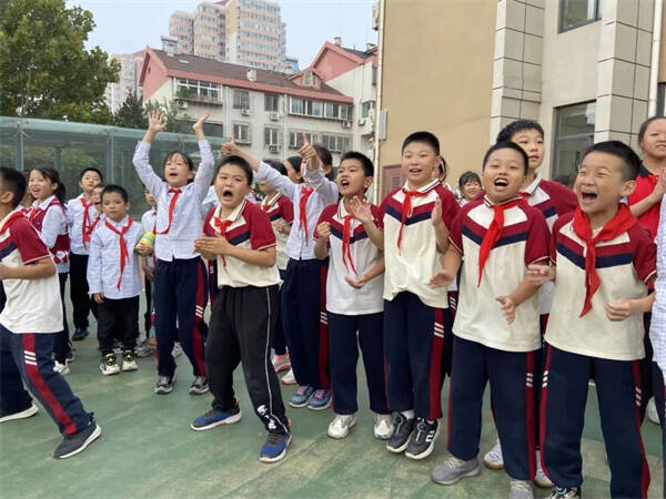 济南市东方双语实验学校举行体育节活动