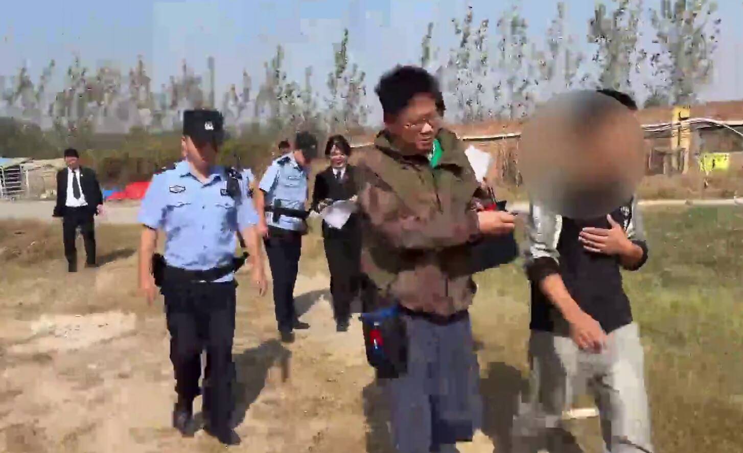 亮劍行動丨惠民：“老賴”說拘傳是啥不知道 欠錢8萬多被依法拘傳