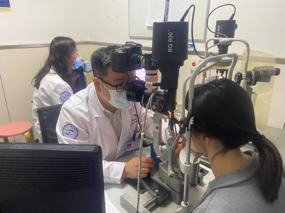 提升角膜病患者生活质量的好帮手——济南市第二人民医院开展山东省首批巩膜镜验配
