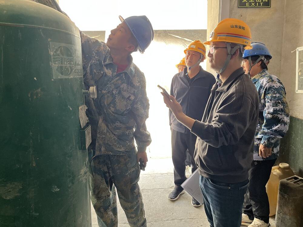 招远市齐山镇开展工贸企业安全生产专项检查