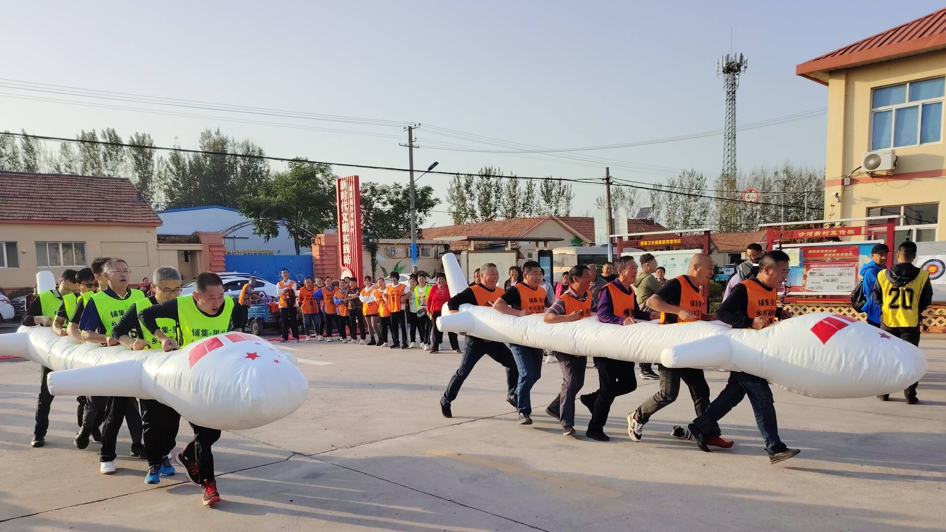 胶州市举行“村村有好戏”--乡村嘉年华活动