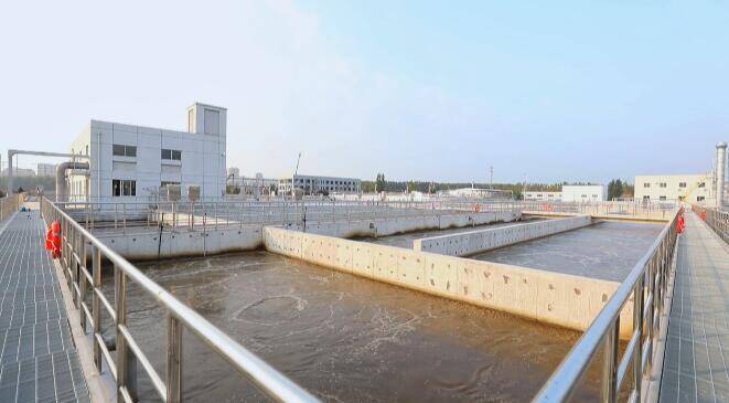 日处理污水10万立方米 潍坊高新区污水处理厂扩建提标工程启用