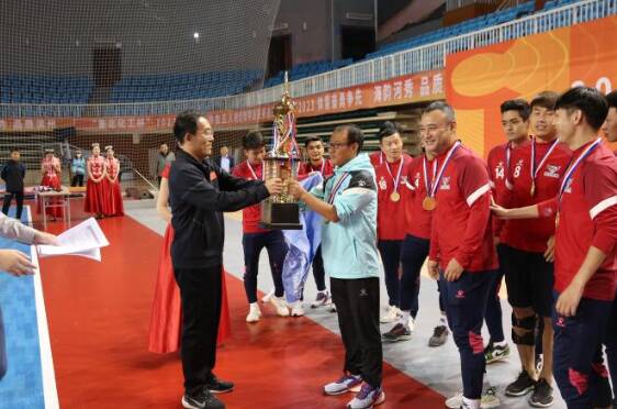 2023中國足球協(xié)會五甲聯(lián)賽在濱閉幕