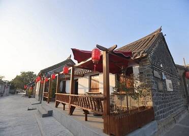 龙口市西河阳村：百年哈瓦房中建起博物馆