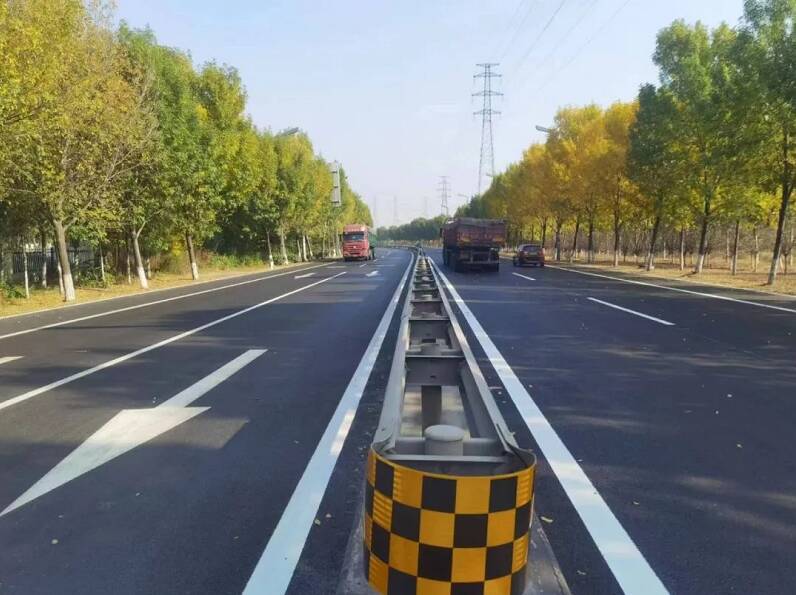 济宁市2023年普通国省道修复养护工程项目圆满收官