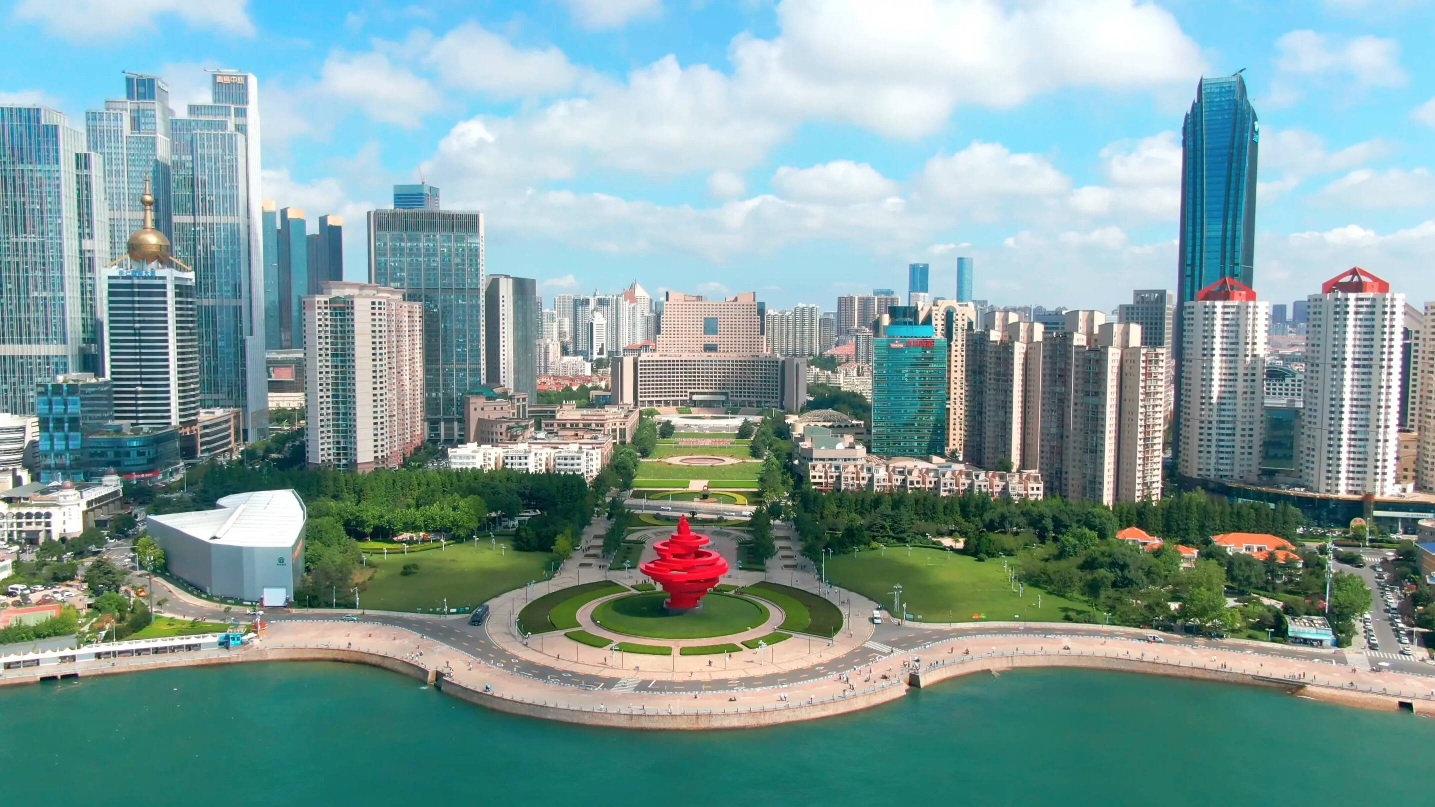 青岛第12次入选“魅力中国——外国专家眼中最具吸引力的中国城市”十强