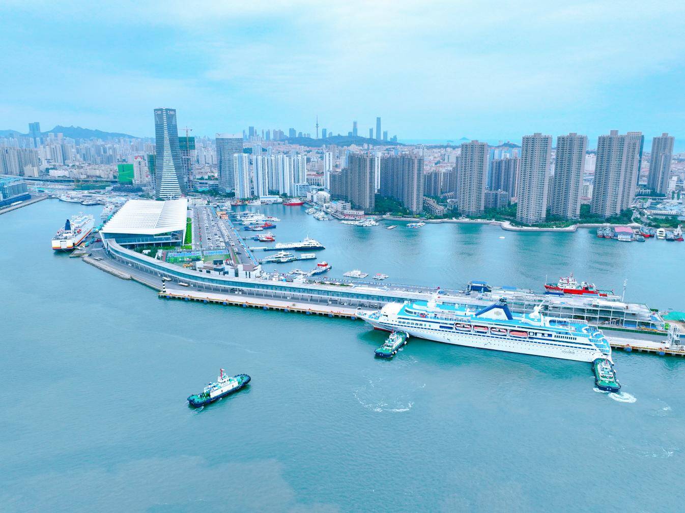 沿着黄河遇见海登上邮轮观世界青岛邮轮旅游专题推介会在济南举行