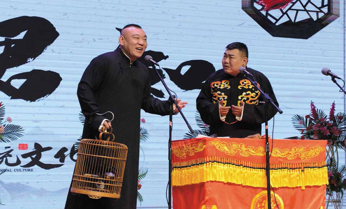 济南江湖艺社相声剧场六周年庆专场演出将于11月11日上演