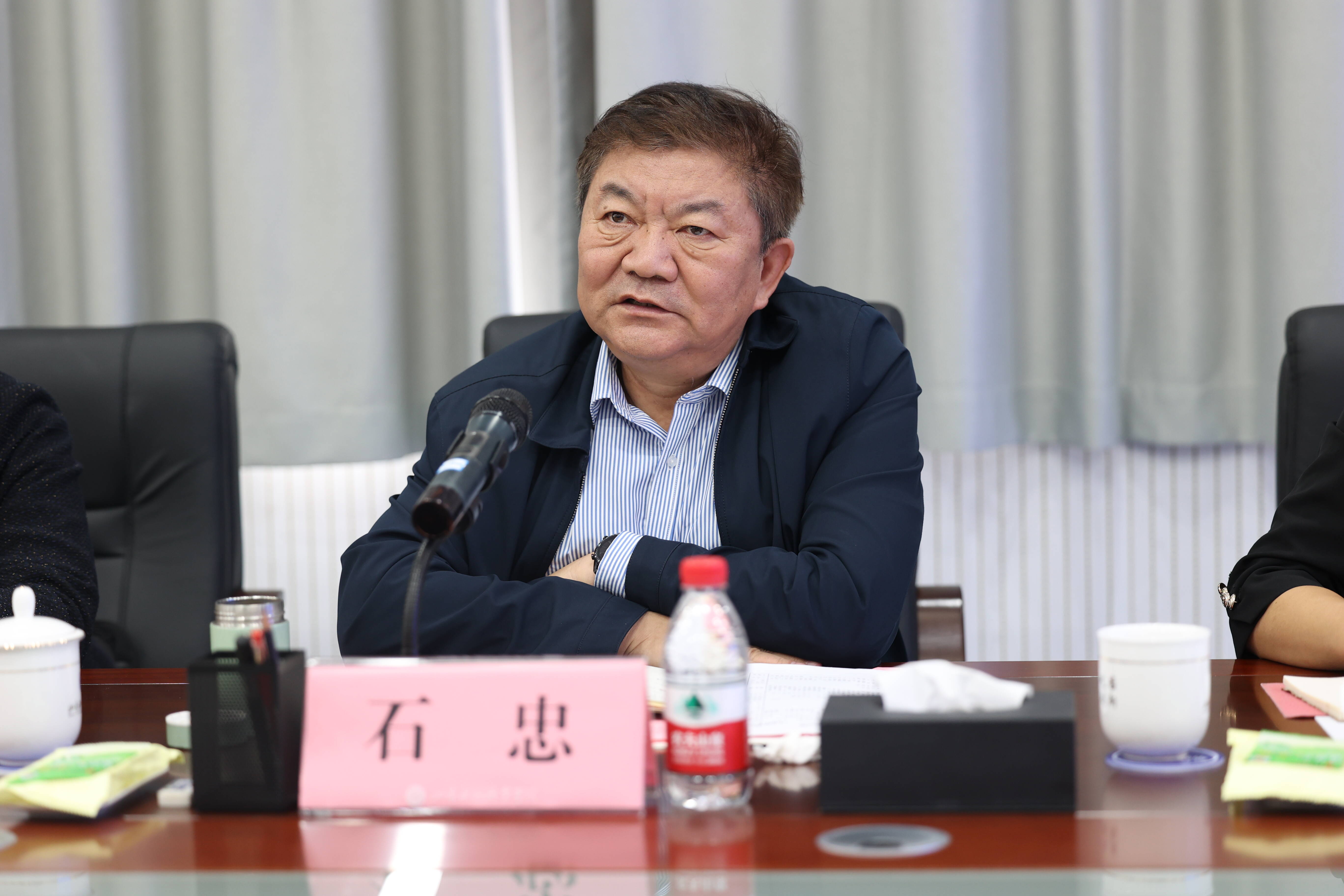 高端智库看山东丨山东省职业技术教育学会会长石忠：不断学习研究精雕细琢 故事才能更出彩