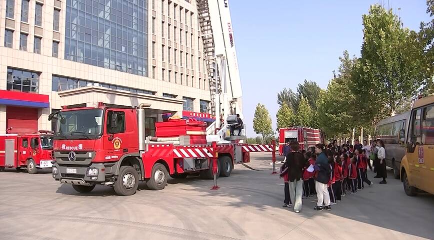 金乡：开展丰富多彩消防安全实践活动 增强师生消防安全意识