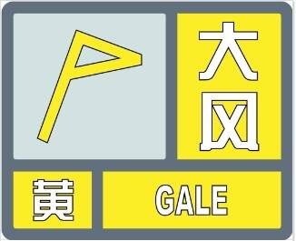 闪电气象吧｜大风降温！潍坊发布大风黄色预警信号
