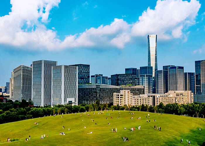 济南市十大最美共享绿地名单出炉