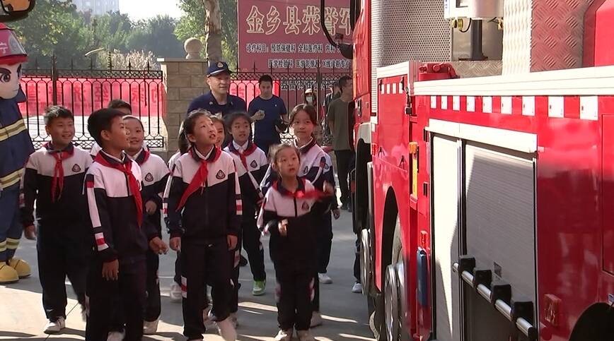 金乡：开展消防安全实践活动 提高师生消防安全意识