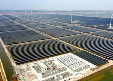 节约标准煤百余万吨，潍坊滨海风光储智慧能源示范基地成功并网发电