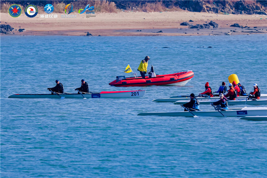2023亚洲海岸赛艇大师赛在青岛圆满落幕