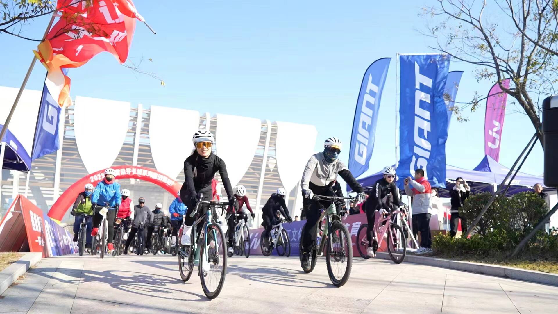 2023山东省沿齐长城系列赛（日照站）暨日照市五莲县骑行健身跑积分挑战赛举办