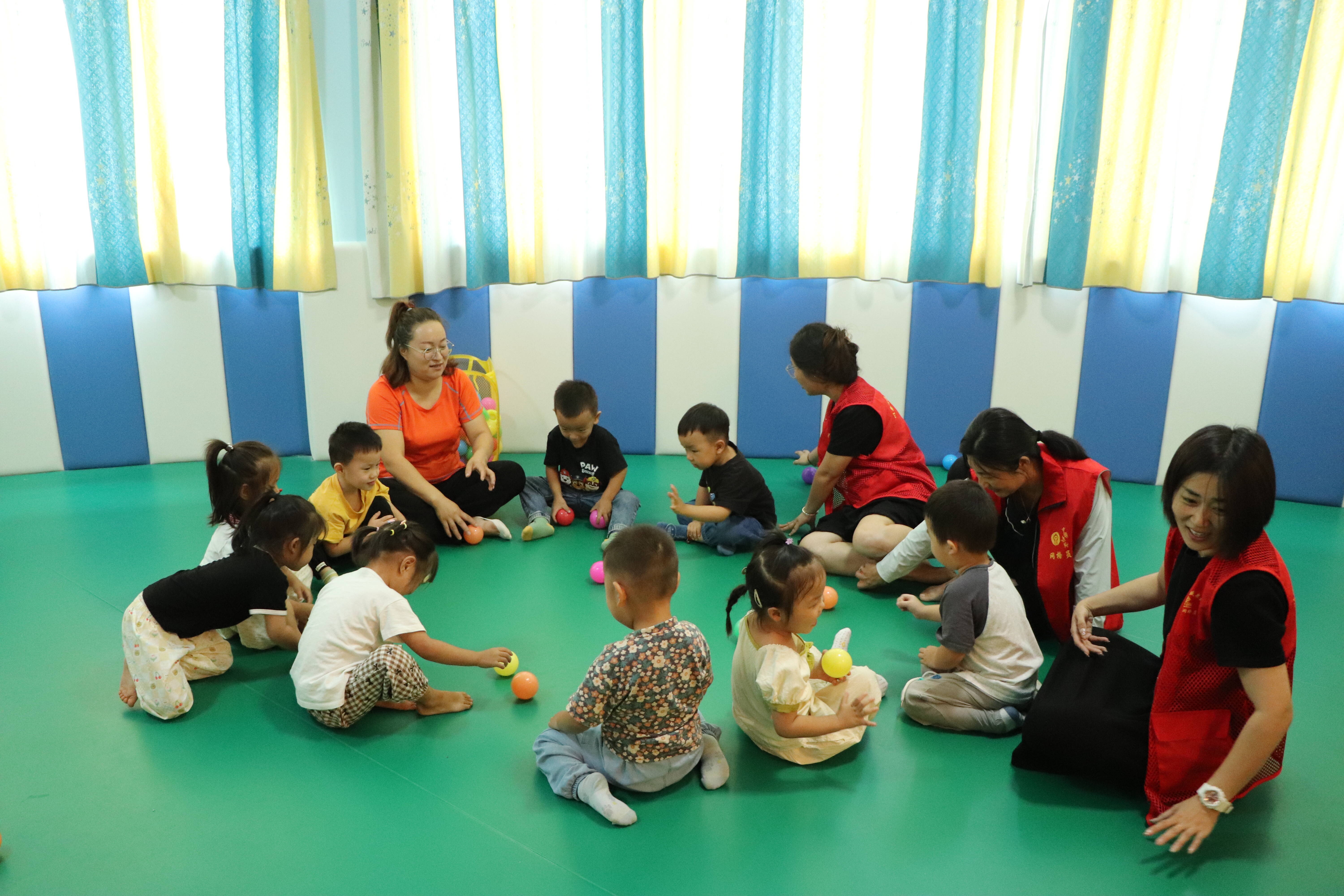 小托育蕴含大民生 泗水县全面推动婴幼儿照护服务工作高质量发展